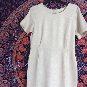 Lucky Brand Sparkling White Dress